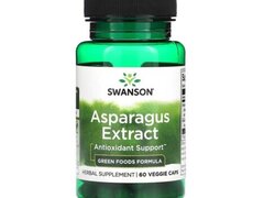 Asparagus Extract (Sparanghel germeni) 60 Capsule Swanson